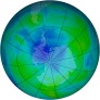 Antarctic Ozone 2003-04-06